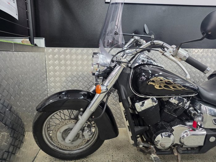 2005 Honda VT750C SHADOW BLACK