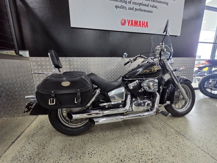 2005 Honda VT750C SHADOW BLACK