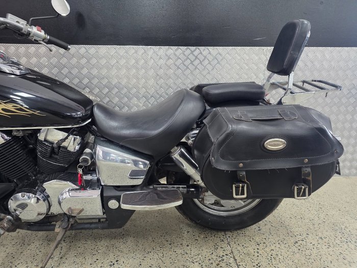 2005 Honda VT750C SHADOW BLACK