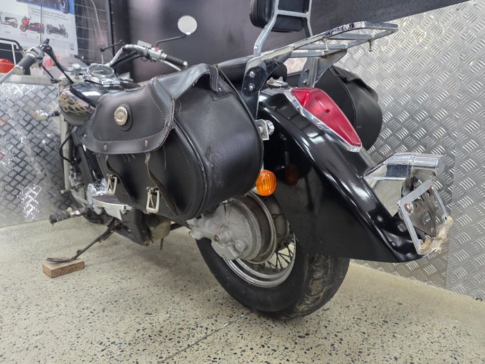 2005 Honda VT750C SHADOW BLACK