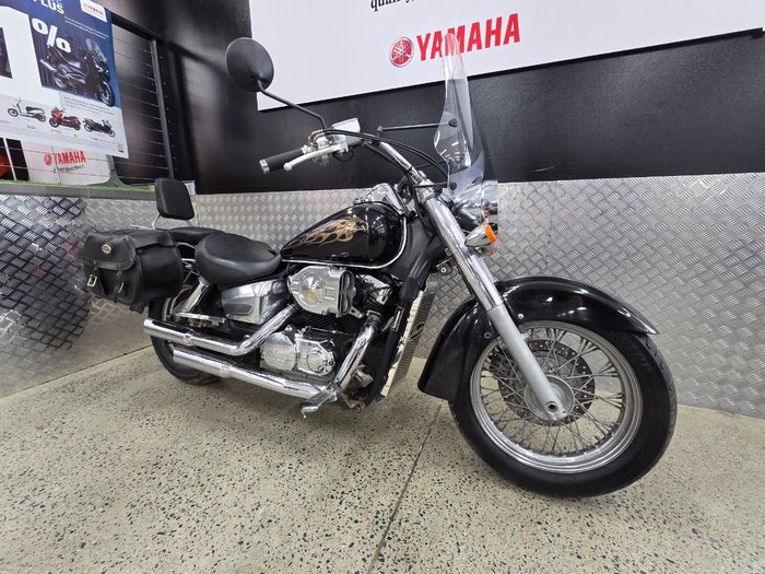 2005 Honda VT750C SHADOW BLACK