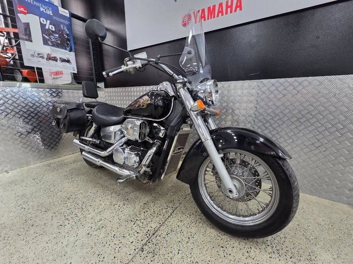 2005 Honda VT750C SHADOW BLACK