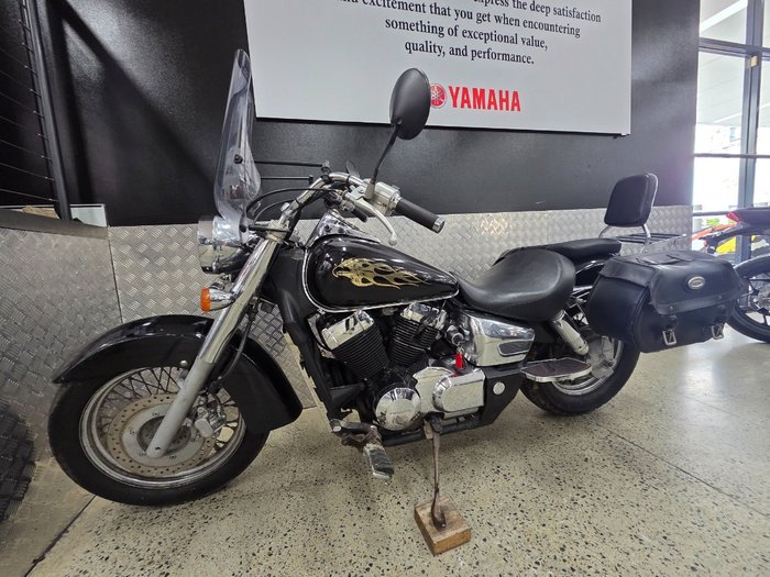 2005 Honda VT750C SHADOW BLACK