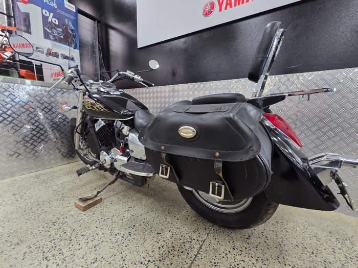 2005 Honda VT750C SHADOW BLACK