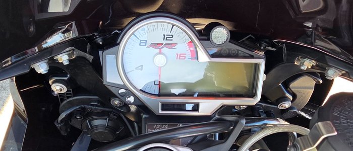 2018 BMW Motorrad S 1000 RR WHITE