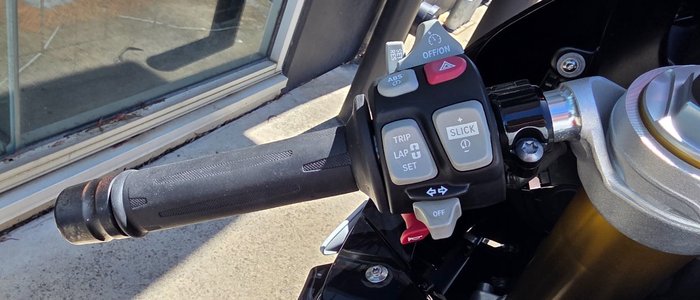 2018 BMW Motorrad S 1000 RR WHITE