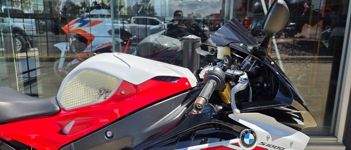 2018 BMW Motorrad S 1000 RR WHITE