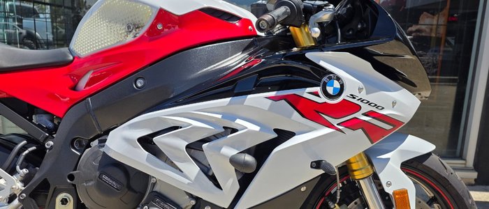 2018 BMW Motorrad S 1000 RR WHITE