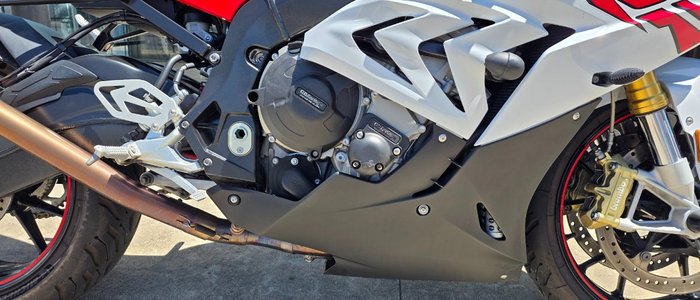 2018 BMW Motorrad S 1000 RR WHITE