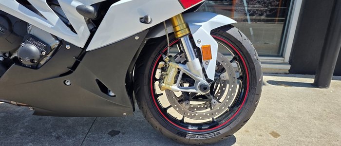 2018 BMW Motorrad S 1000 RR WHITE