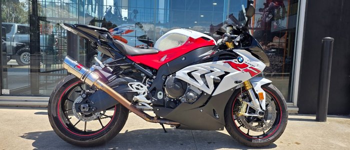 2018 BMW Motorrad S 1000 RR WHITE