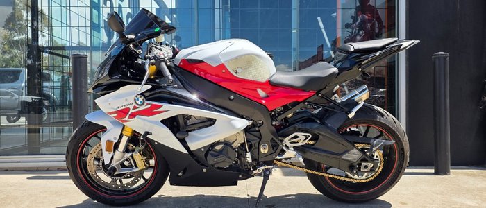 2018 BMW Motorrad S 1000 RR WHITE