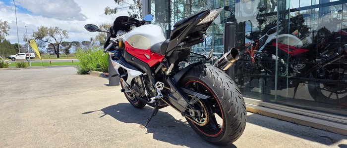 2018 BMW Motorrad S 1000 RR WHITE