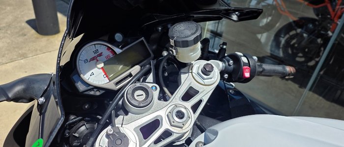 2018 BMW Motorrad S 1000 RR WHITE