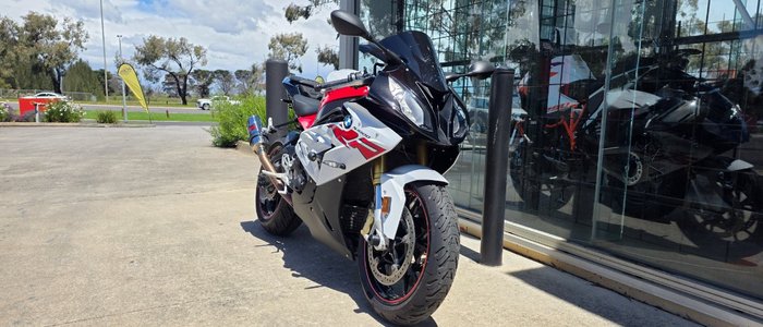 2018 BMW Motorrad S 1000 RR WHITE