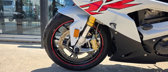 2018 BMW Motorrad S 1000 RR WHITE