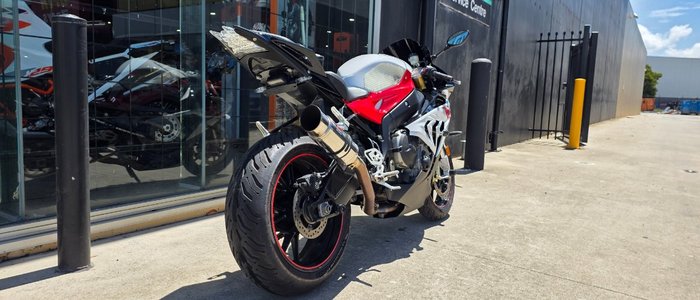 2018 BMW Motorrad S 1000 RR WHITE