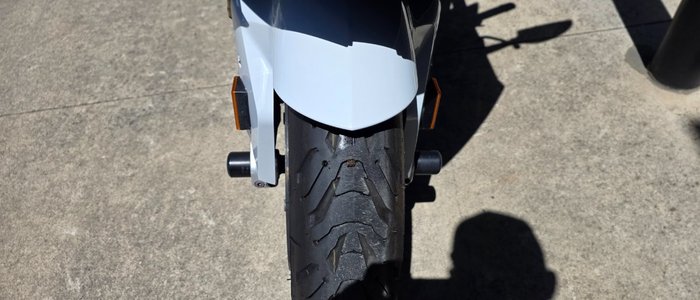 2018 BMW Motorrad S 1000 RR WHITE