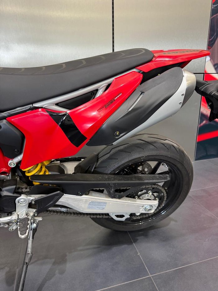 2024 Ducati Hypermotard 698 Mono Hypermotard Red