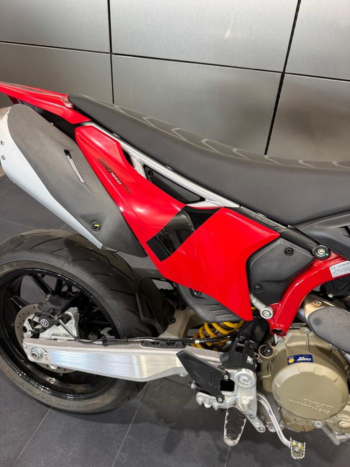 2024 Ducati Hypermotard 698 Mono Hypermotard Red