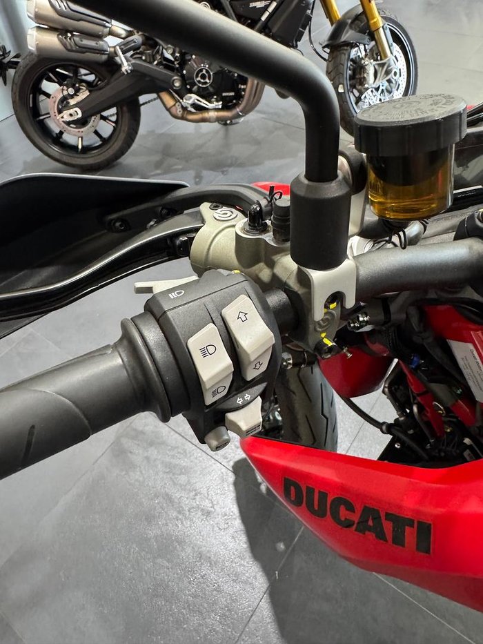 2024 Ducati Hypermotard 698 Mono Hypermotard Red