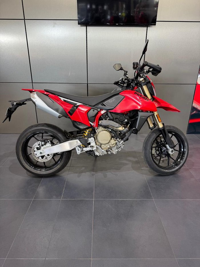 2024 Ducati Hypermotard 698 Mono Hypermotard Red