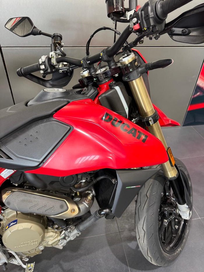 2024 Ducati Hypermotard 698 Mono Hypermotard Red