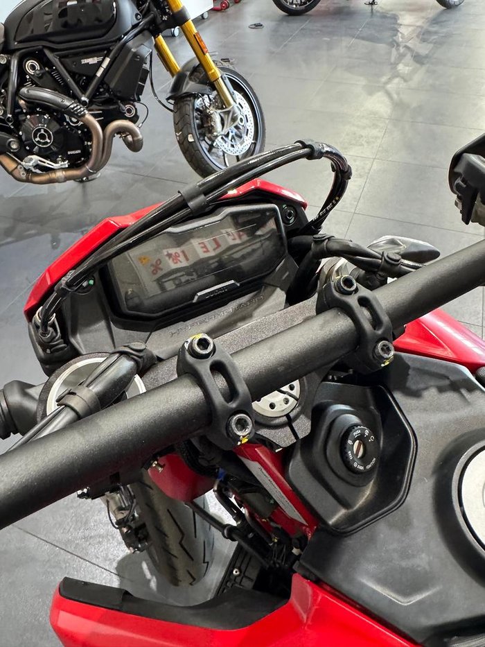 2024 Ducati Hypermotard 698 Mono Hypermotard Red