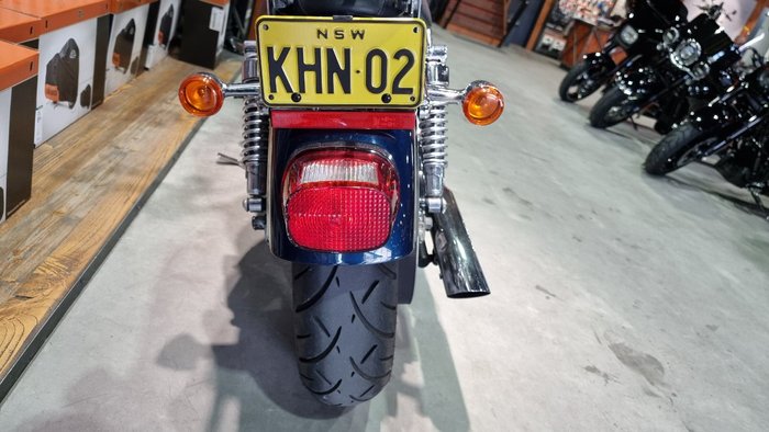 2004 Harley-davidson XL883C SPORTSTER CUSTOM Blue