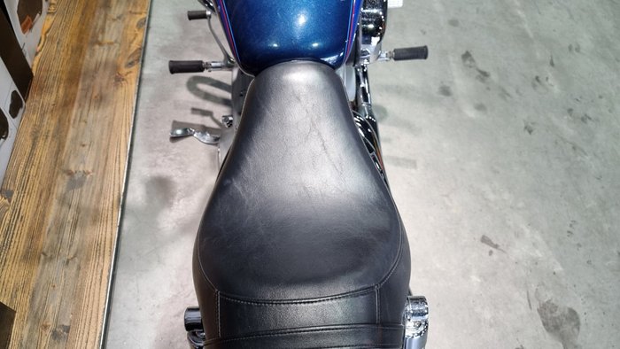 2004 Harley-davidson XL883C SPORTSTER CUSTOM Blue