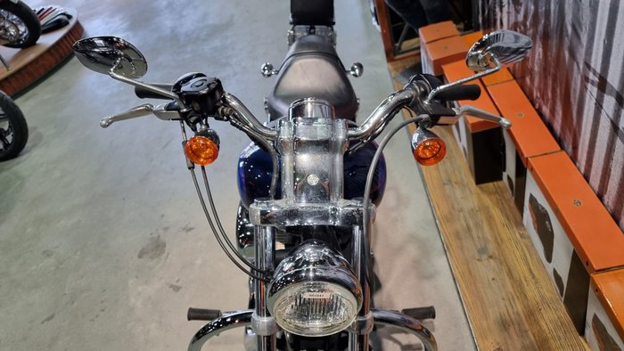 2004 Harley-davidson XL883C SPORTSTER CUSTOM Blue