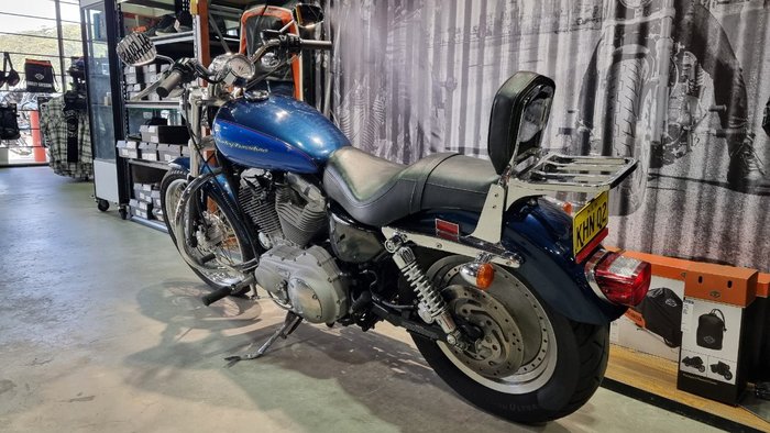 2004 Harley-davidson XL883C SPORTSTER CUSTOM Blue