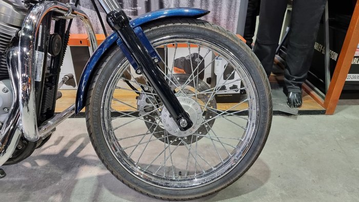 2004 Harley-davidson XL883C SPORTSTER CUSTOM Blue