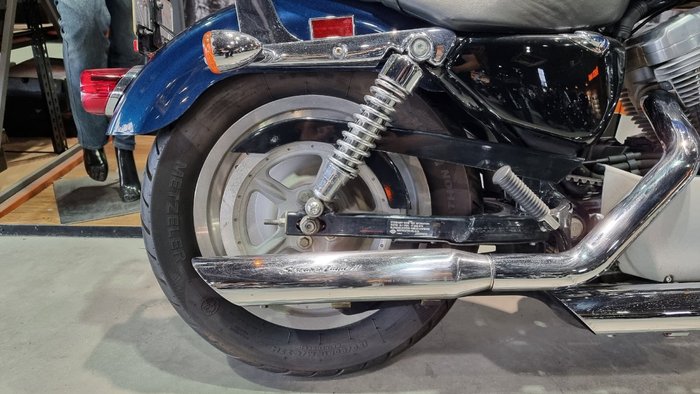 2004 Harley-davidson XL883C SPORTSTER CUSTOM Blue