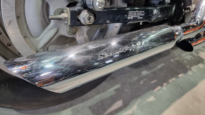 2004 Harley-davidson XL883C SPORTSTER CUSTOM Blue