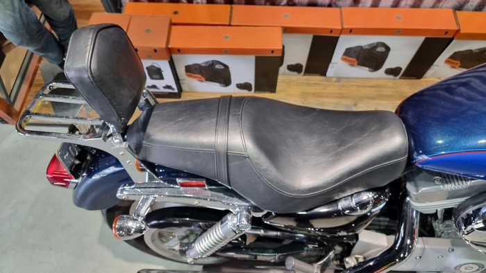 2004 Harley-davidson XL883C SPORTSTER CUSTOM Blue