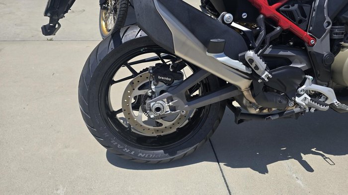 2025 Ducati Multistrada V4S Multistrada White