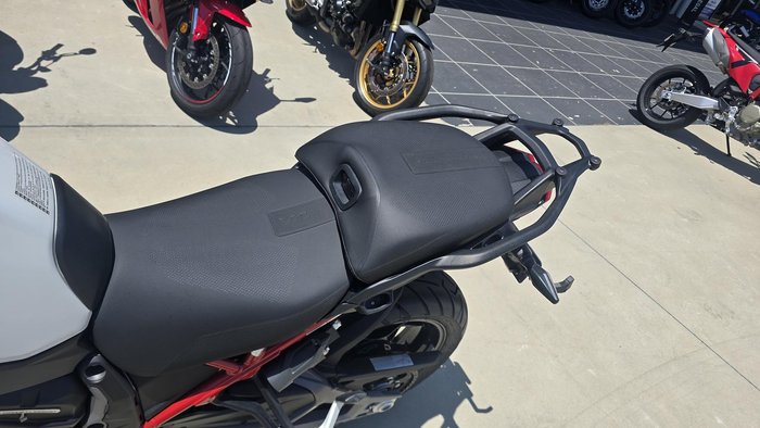 2025 Ducati Multistrada V4S Multistrada White