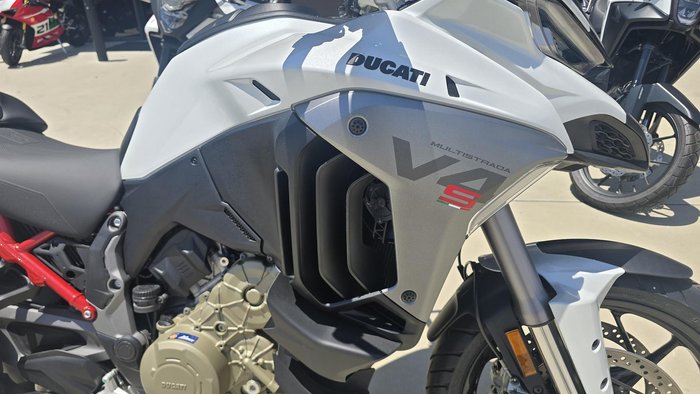 2025 Ducati Multistrada V4S Multistrada White