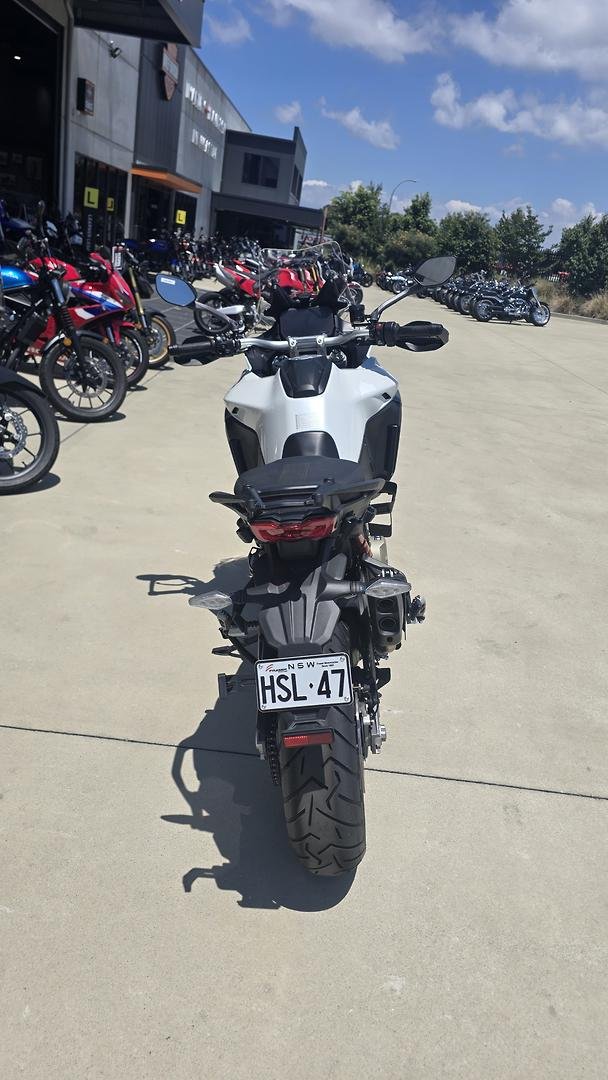 2025 Ducati Multistrada V4S Multistrada White