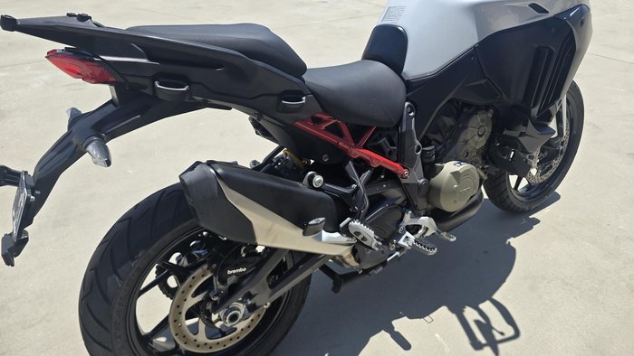 2025 Ducati Multistrada V4S Multistrada White
