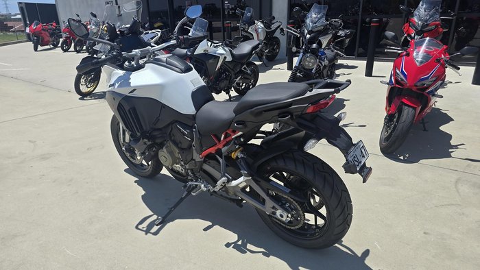 2025 Ducati Multistrada V4S Multistrada White
