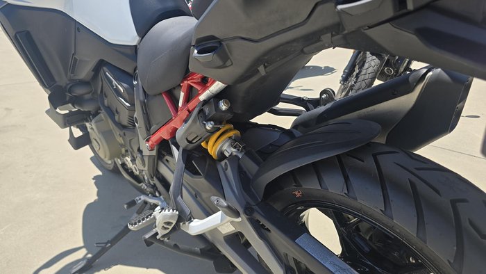 2025 Ducati Multistrada V4S Multistrada White