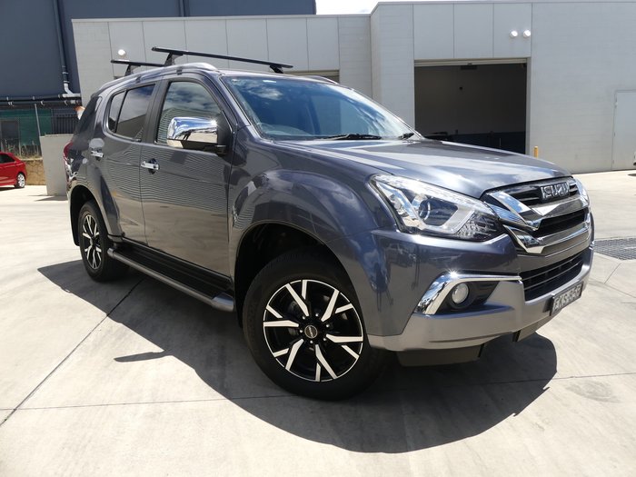 2020 Isuzu MU-X