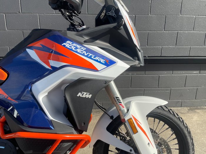 2021 Ktm SUPER ADVENTURE R ORANGE