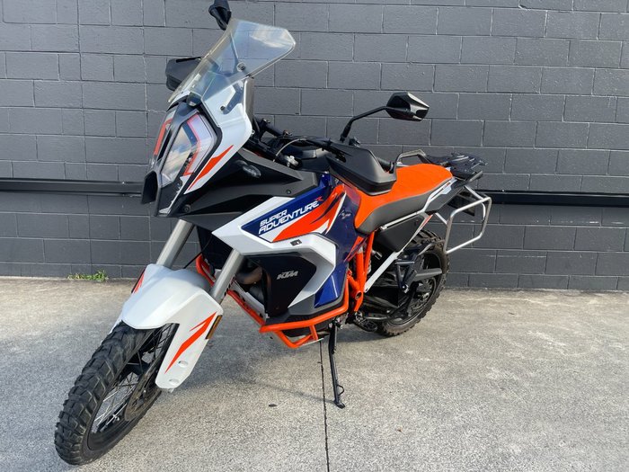2021 Ktm SUPER ADVENTURE R ORANGE
