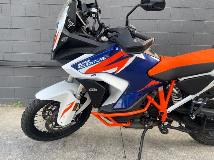 2021 Ktm SUPER ADVENTURE R ORANGE