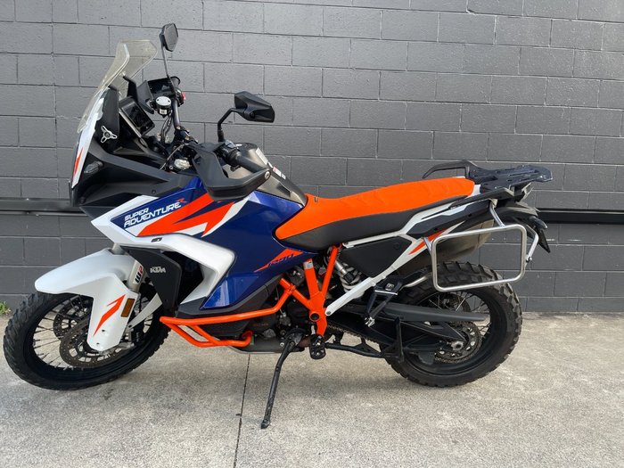 2021 Ktm SUPER ADVENTURE R ORANGE