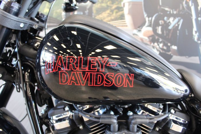 2025 Harley-davidson FXLRS LOW RIDER S (117) VIVID BLACK