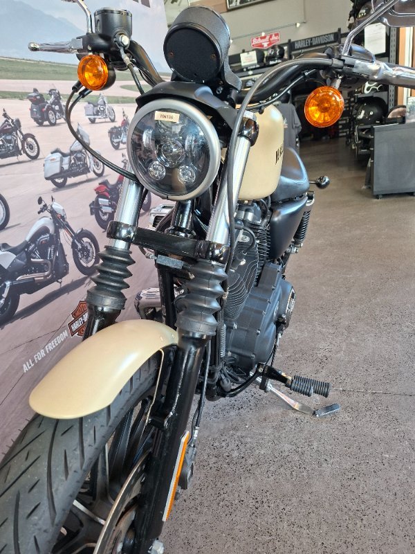 HARLEY-DAVIDSON 2015 HARLEY DAVIDSON 883CC XL883N IRON 883